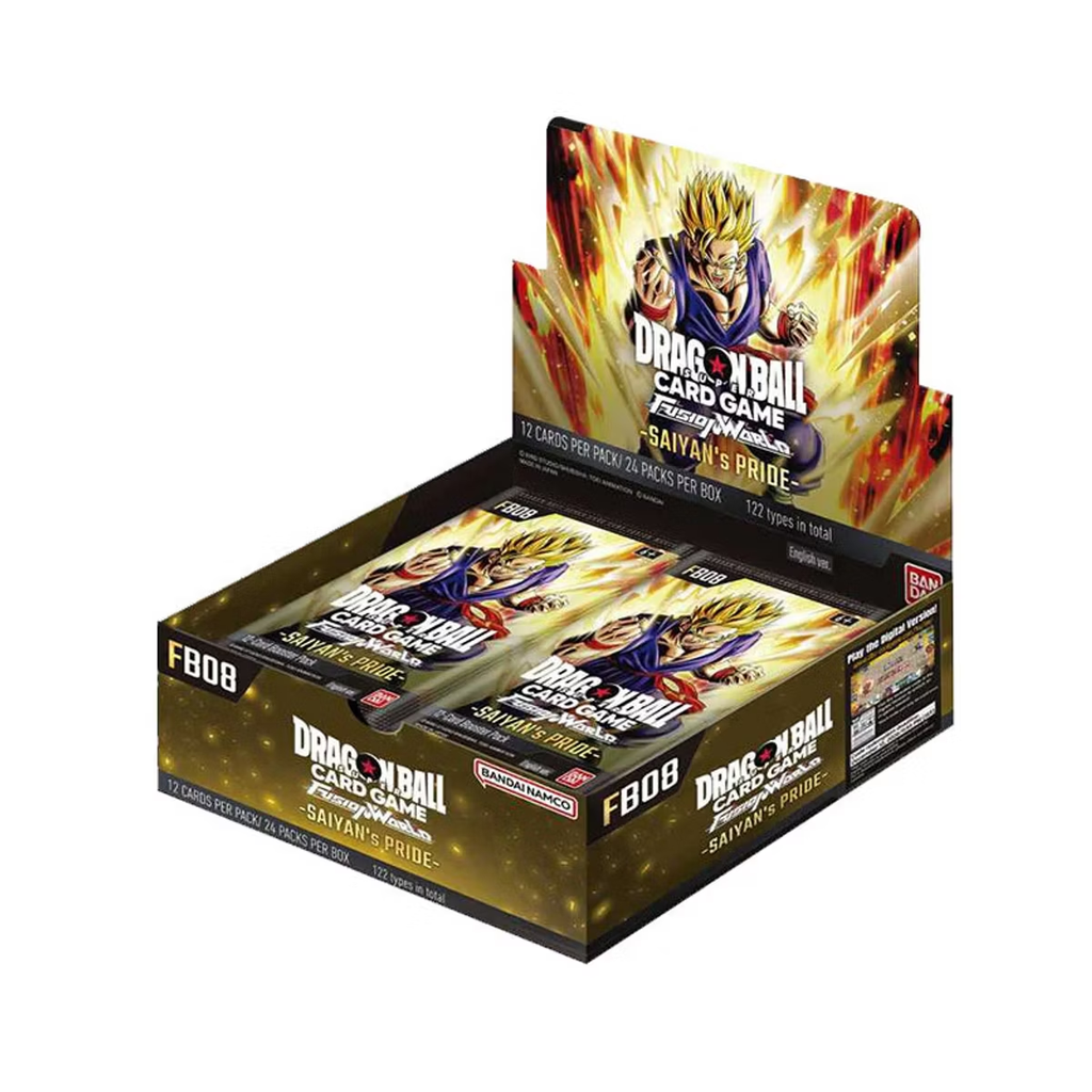 Dragon Ball Super Fusion World Sayan's Pride Booster Box