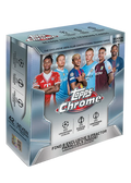 2025-26 Topps Chrome® UEFA Club Competitions Value Mega Box