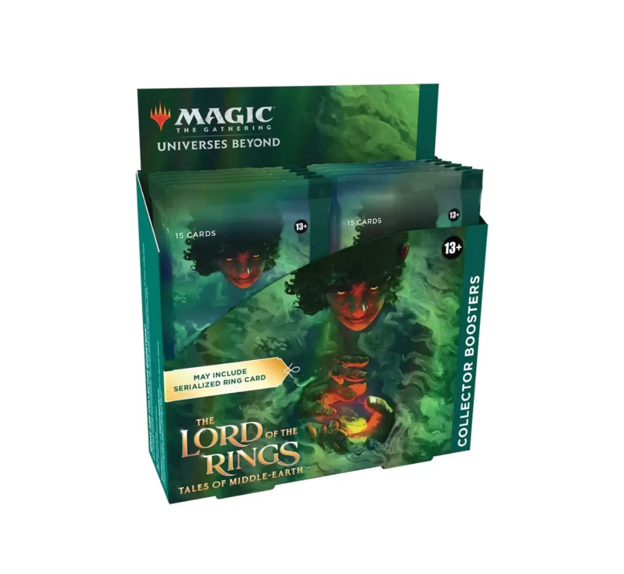Magic The Gathering TCG The Lord of the Rings: Tales of Middle-Earth Collector Booster Box