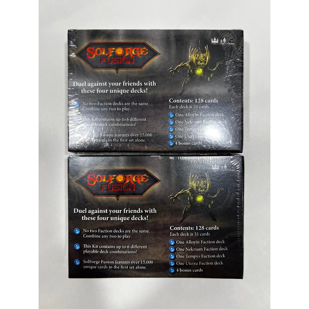 SolForge Fusion Kickstarter Starter Kit