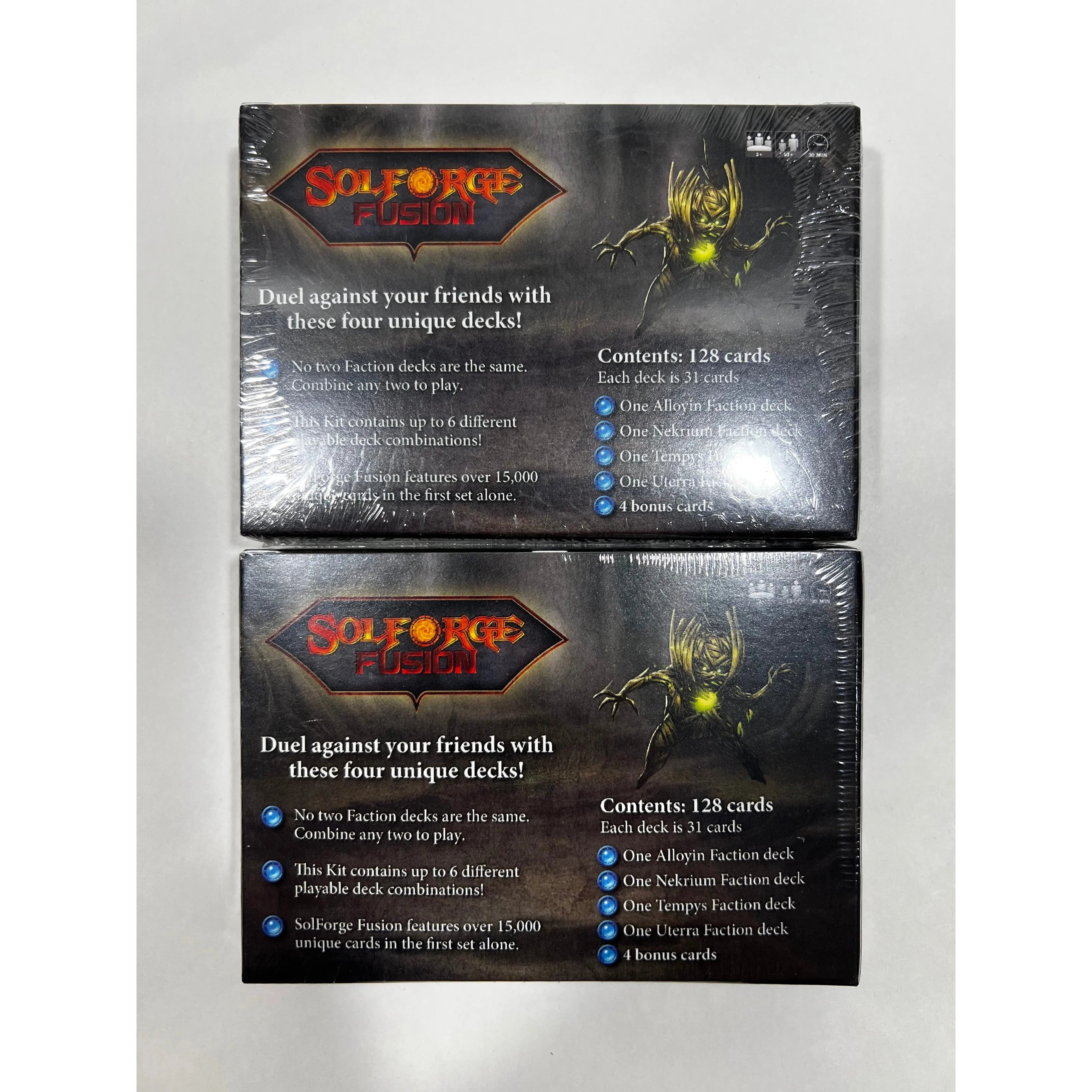 SolForge Fusion Kickstarter Starter Kit