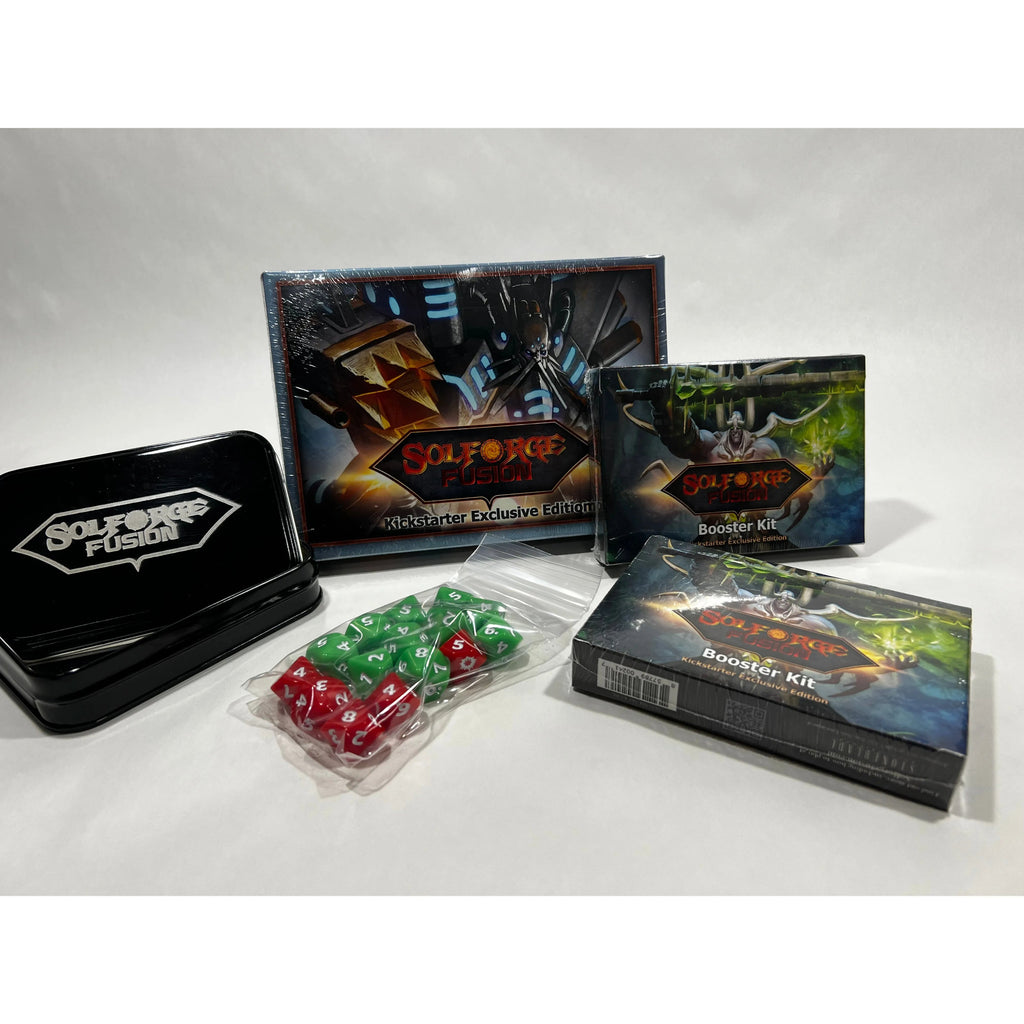 SolForge Fusion Kickstarter Starter Kit