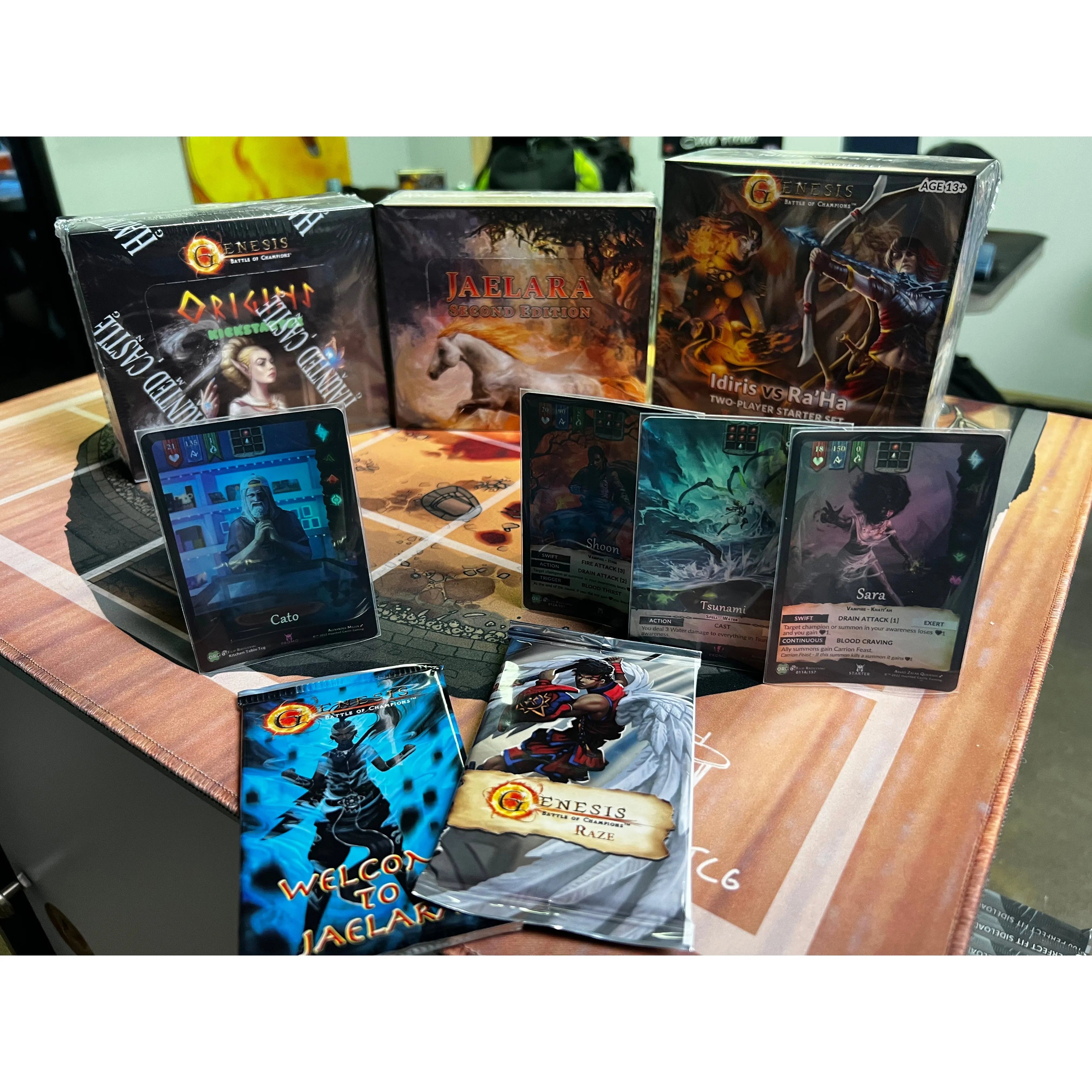 Genesis Kickstarter BIG BUNDLE