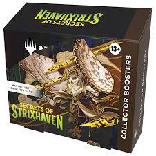 Magic the Gathering SECRETS OF STRIXHAVEN COLLECTOR BOOSTER