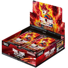 Dragon Ball Super - Fusion World Set FB02 - Blazing Aura Booster Box