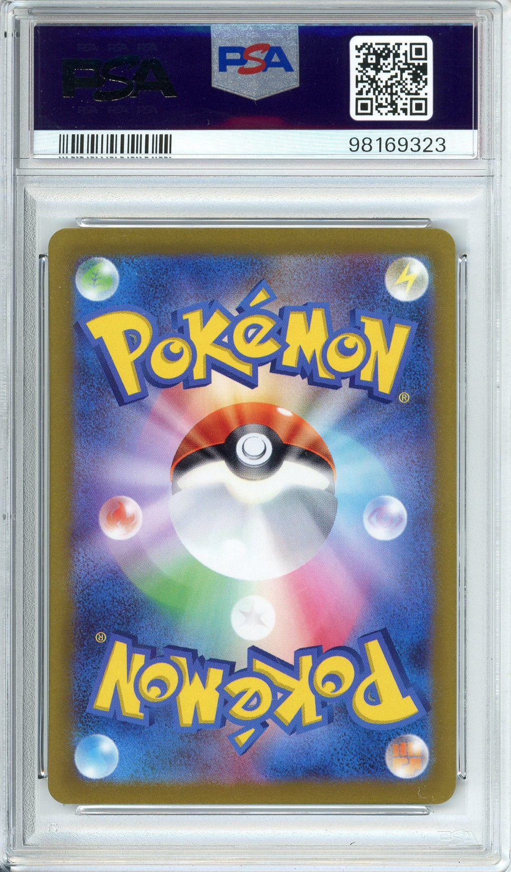 Pokemon Graded: JP Magikarp 80/73 Triple Beat (2023) Art Rare PSA 10