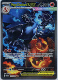 Mega Charizard X EX 2025 Pokémon Phantasmal Flames SIR #125/094