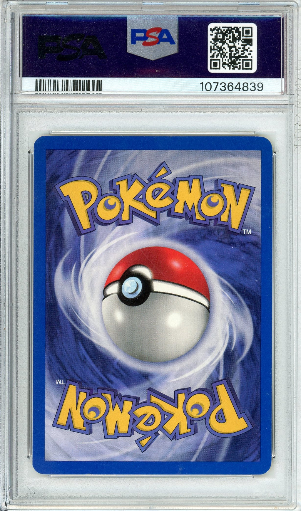 Pokemon Graded: Blaine's Arcanine 1/132 Gym Challenge (2000) Holo PSA 8