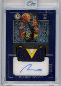 Bennedict Mathurin 2022-23 Panini One and One Prime Rookie Jersey Auto #'d 65/99