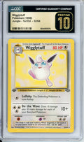 Pokemon Graded: Wigglytuff CGC Pristine 10