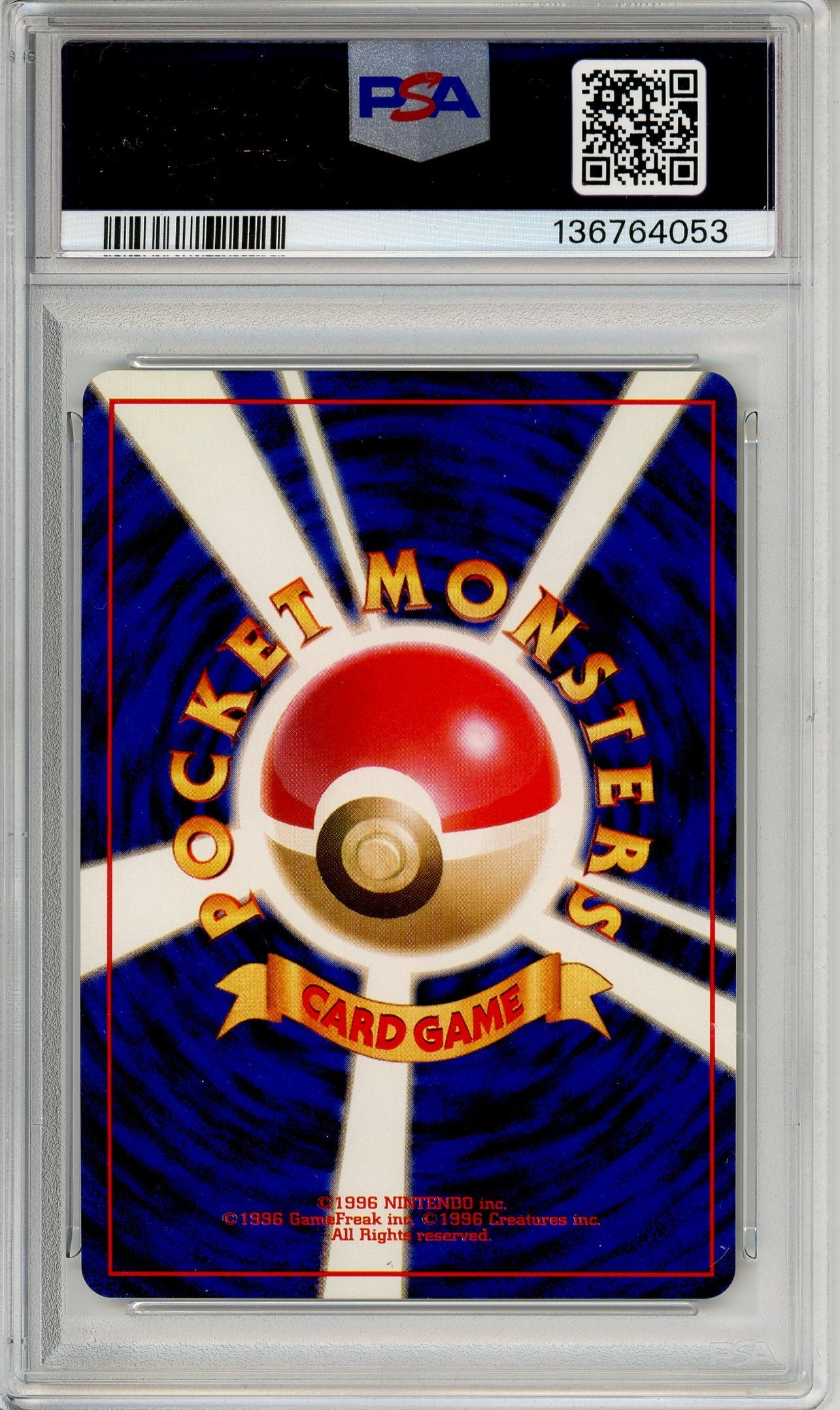 Pokemon Graded: JP Charizard #6 Base Set (1996) Holo PSA 7