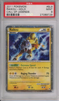 Pokemon Graded: Raikou Holo PSA 9