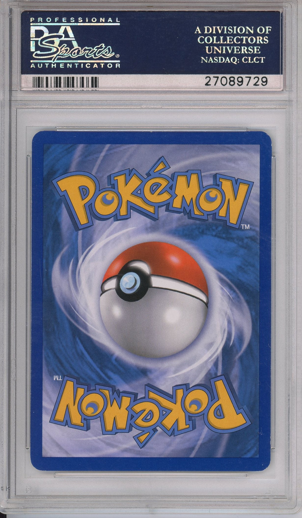 Pokemon Graded: Raikou Holo PSA 9