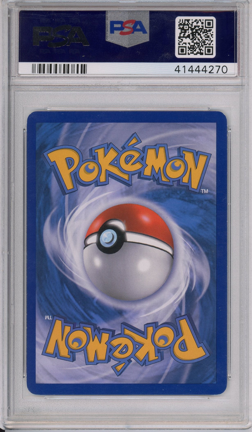 Pokemon Graded: Entei Holo PSA 8