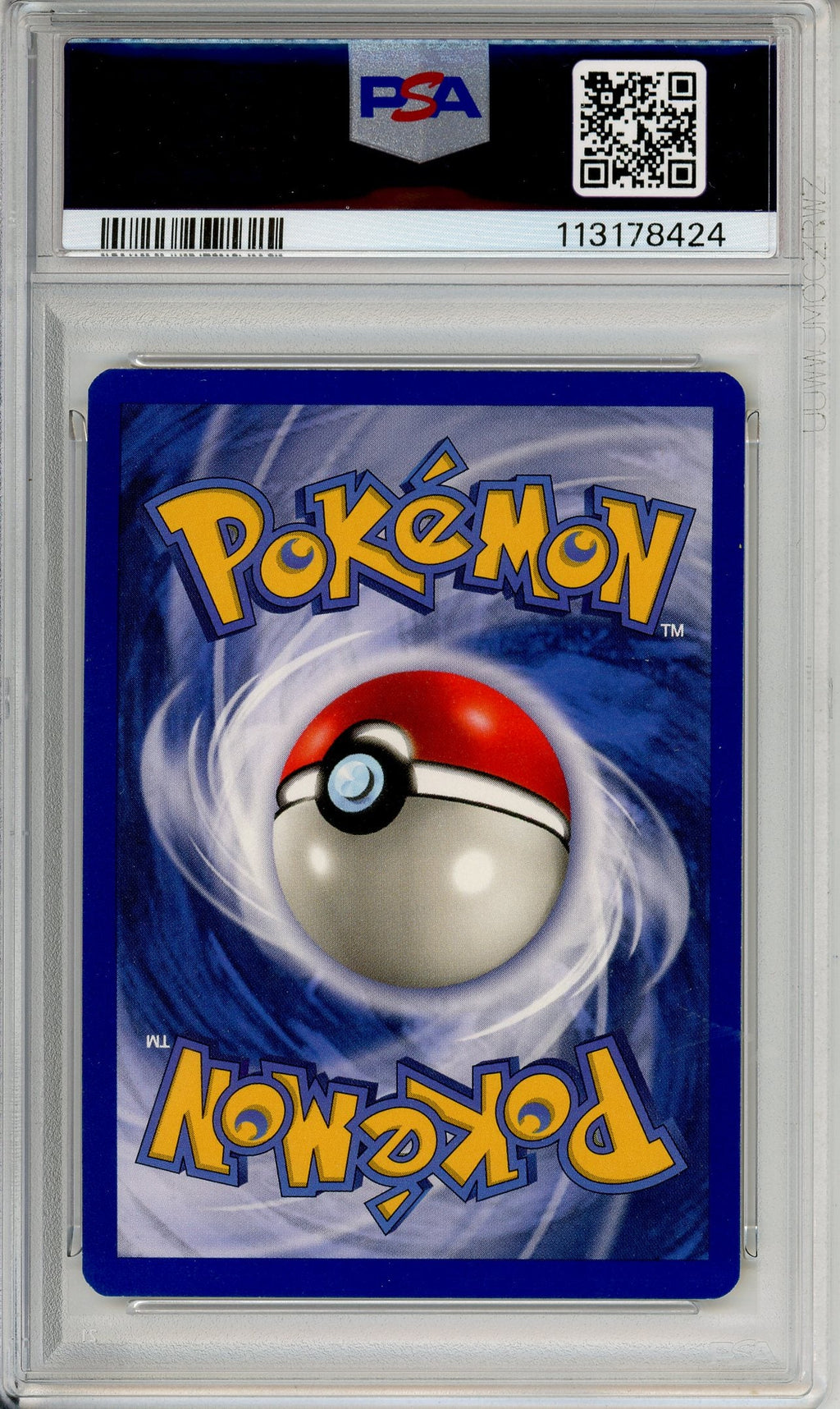 Pokemon Graded: Jolteon 1st Edition 4/64 Jungle (2000) Holo PSA 8 Error-Italian Label English Card