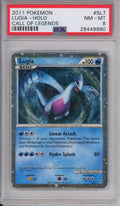 Pokemon Graded: Lugia Holo PSA 8