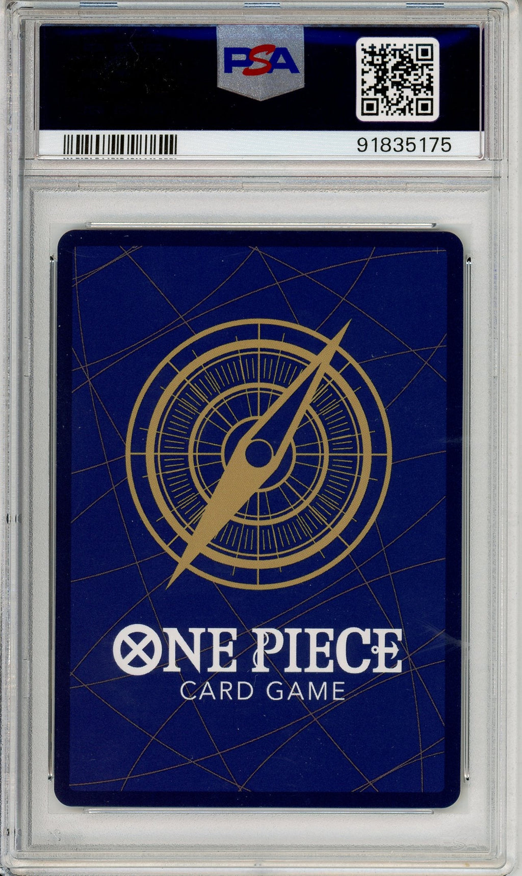 One Piece Graded: Chinese Monkey D. Luffy ST10-006 1st Anniversary Set (2024) PSA 10