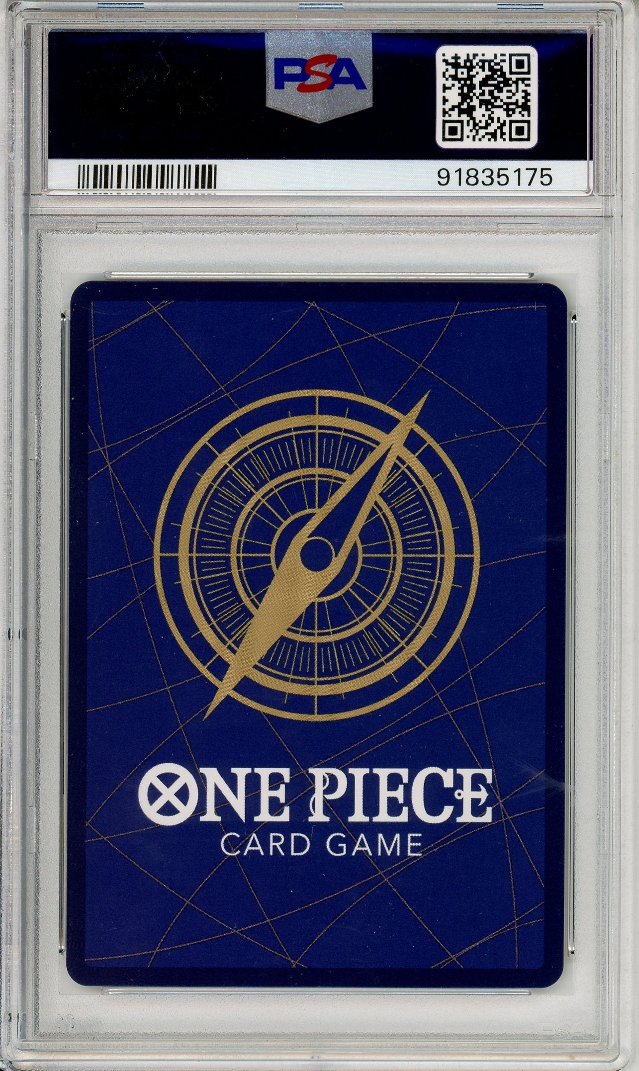 One Piece Graded: Chinese Monkey D. Luffy ST10-006 1st Anniversary Set (2024) PSA 10