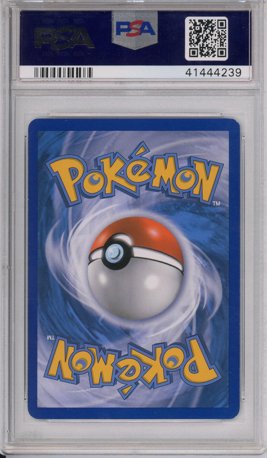 Rayquaza Call of Legends Holo SL10 PSA 8