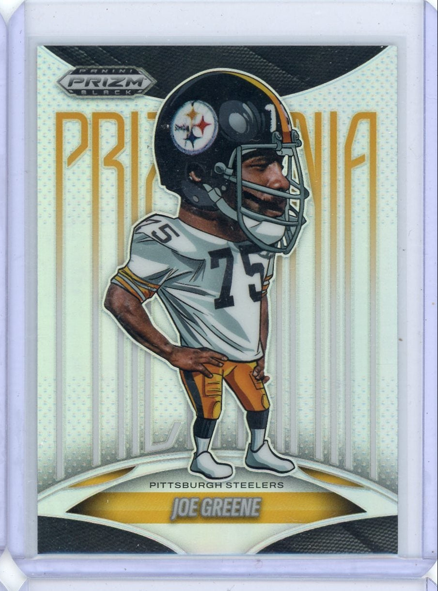 Joe Greene 2025 Panini Prizm Prizmania SSP Case Hit