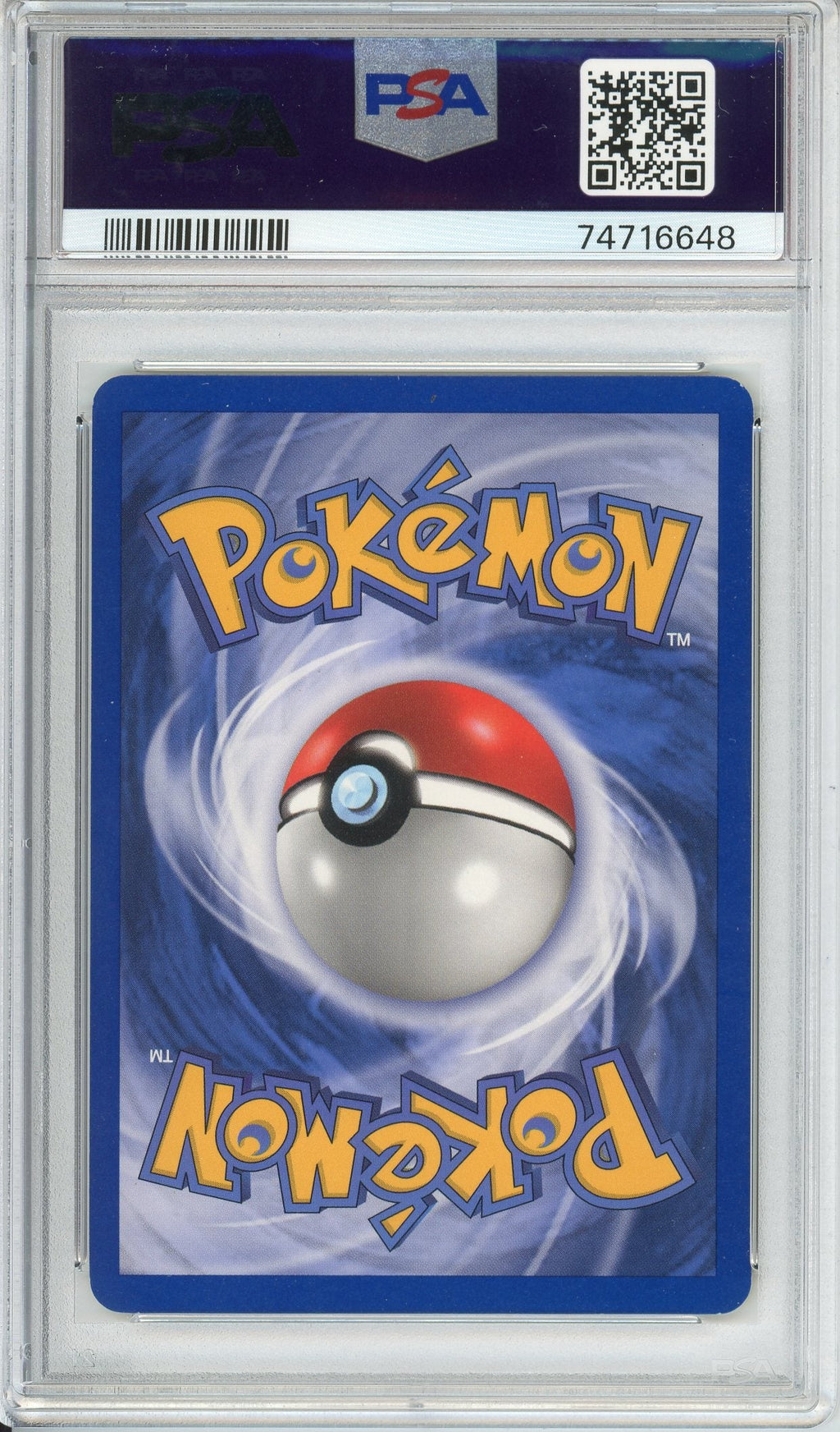 Pokemon Graded: Dark Dragonite Holo PSA 8