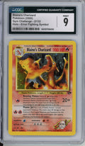 Pokemon Graded: Blaine's Charizard CGC 9