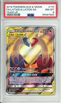 Pokemon Graded: Latias & Latios GX PSA 8