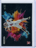 Jalen Milroe 2025 Panini Prizm Draft Picks Black Color Blast RC