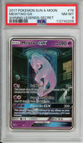Pokemon Graded: Mewtwo GX PSA 8