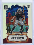 Ashton Jeanty 2025 Panini Donruss Optic Uptown RC