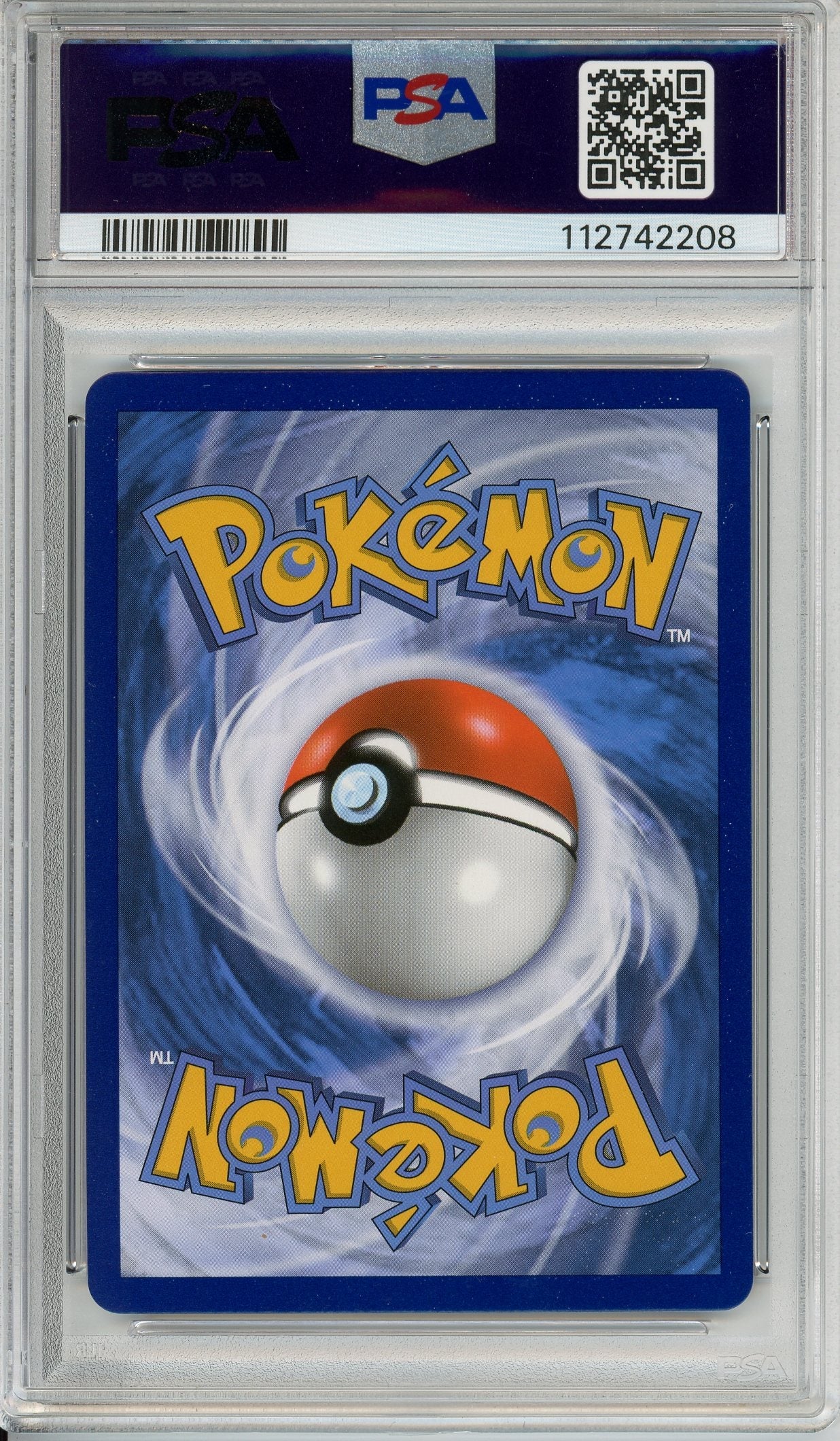 Pokemon Graded: Mewtwo GX PSA 8