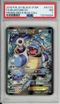 Pokemon Graded: Blastoise EX PSA 7