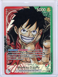 Monkey D. Luffy One Piece Romance Dawn Parallel OP01-003