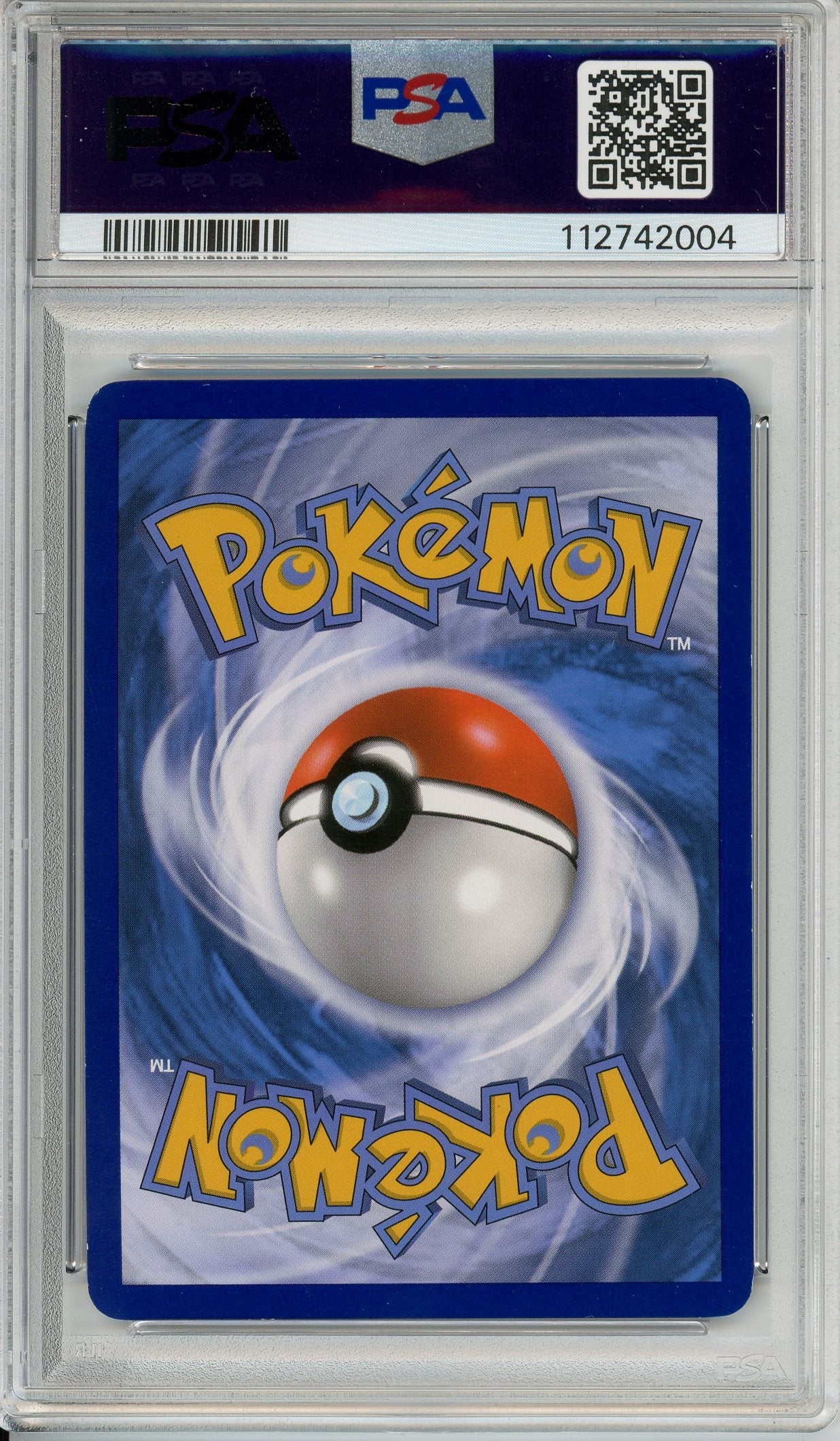 Pokemon Graded: Blastoise EX PSA 7