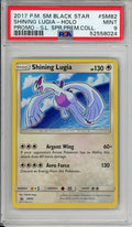 Pokemon Graded: Shining Lugia #SM82 SPC Black Star Promo (2017) Holo PSA 9