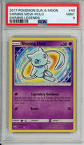 Pokemon Graded: Shining Mew PSA 9
