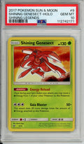 Pokemon Graded: Shining Genesect PSA 10