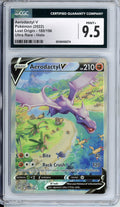 Pokemon Graded: Aerodactyl V CGC 9.5
