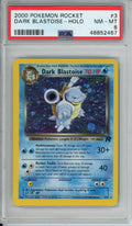 Pokemon Graded: Dark Blastoise PSA 8