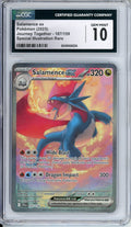 Pokemon Graded: Salamence ex CGC 10