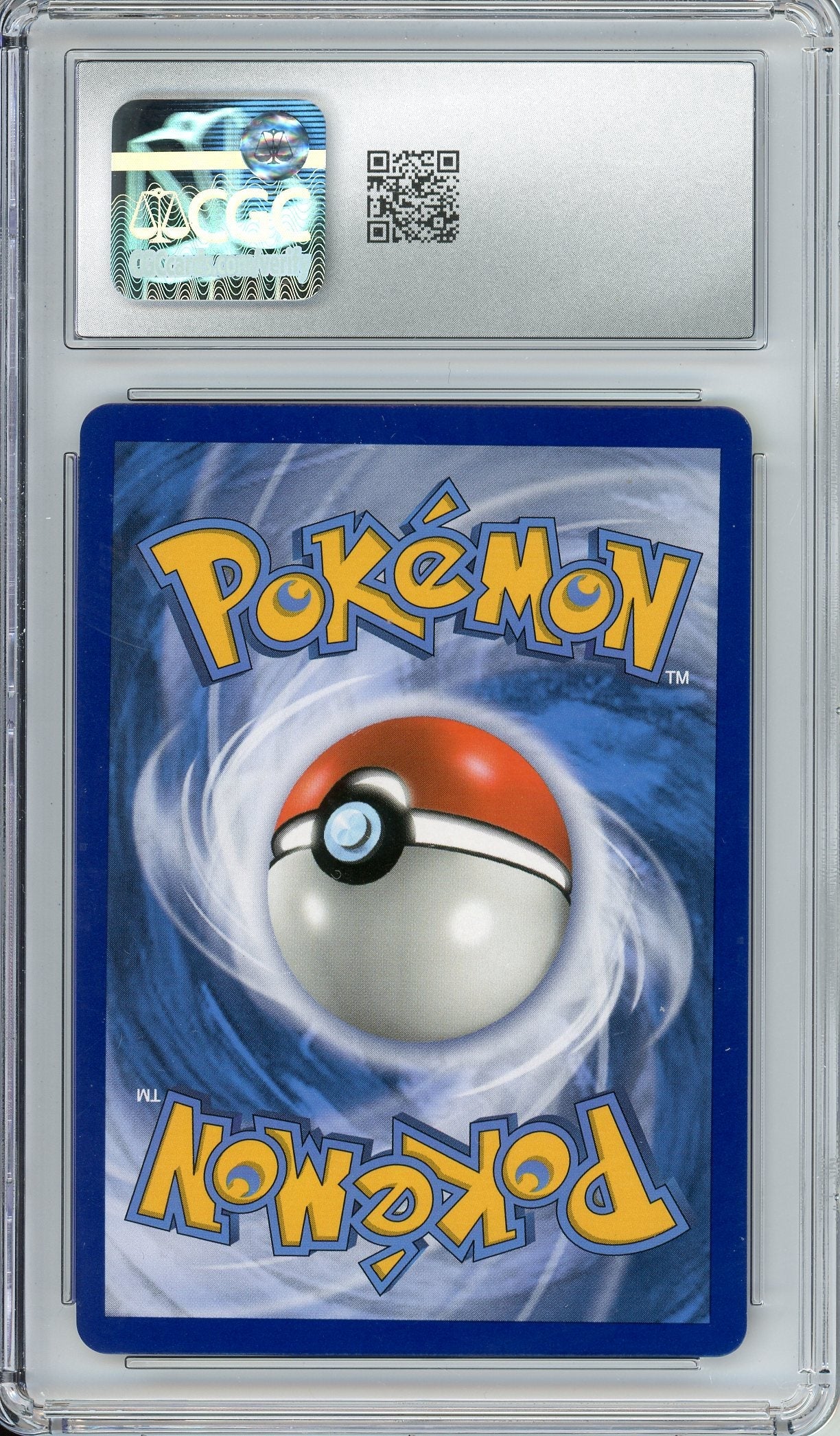 Pokemon Graded: Mewtwo & Mew GX #SM191 Power Partnership Tin (2019) Holo CGC 9