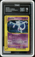 TAG 9 MEWTWO EXPEDITION BASE HOLO