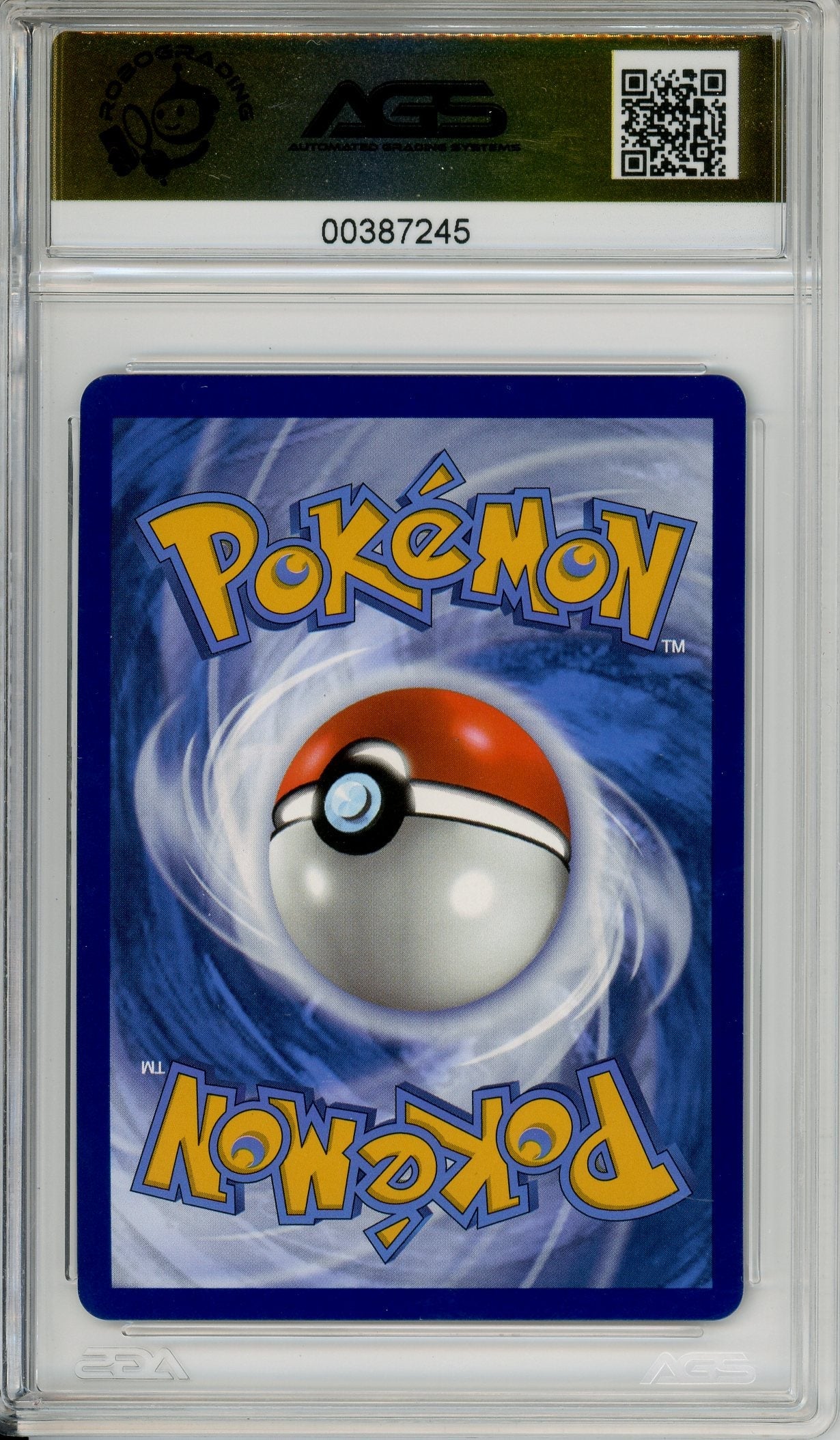 Pokemon Graded: Team Rocket's Moltres 229/182 Destined Rivals (2025) Secret Rare Holo AGS 9.5