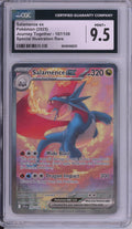 Pokemon Graded: Salamence ex CGC 9.5