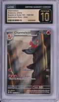 Pokemon Graded: Charmeleon CGC Pristine 10