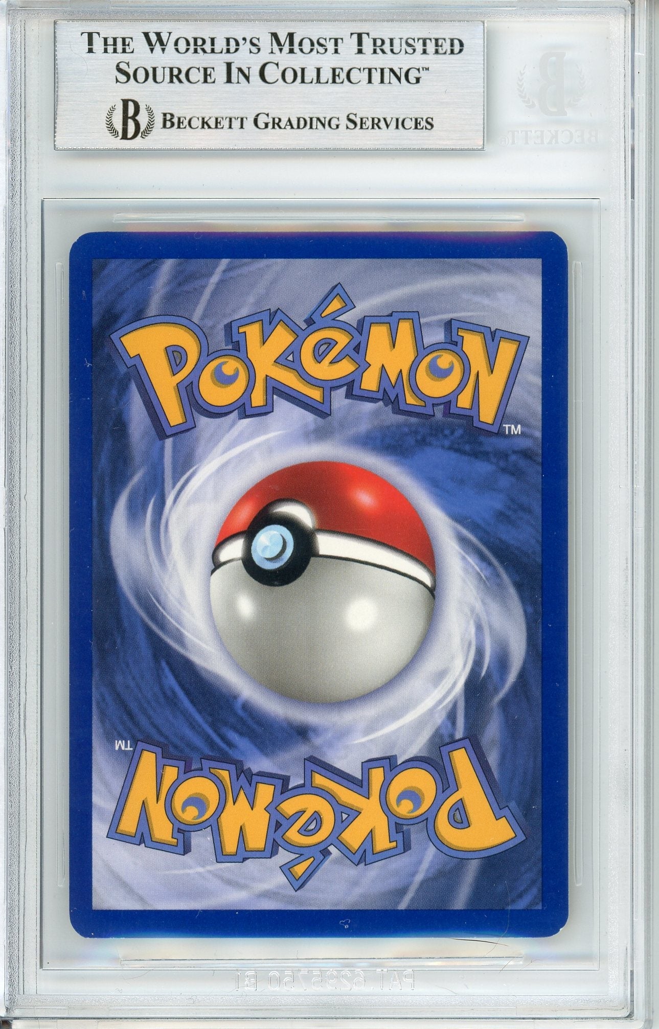 Pokemon Graded: Mewtwo Gold Star Beckett 9