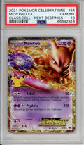 Pokemon Graded: Mewtwo EX 54/99 Celebrations Classic Collections (2021) Holo PSA 10