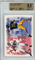 Giovanni Carmazzi & Tom Brady 2000 Skybox Dominion RC BGS 9.5