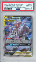 Pokemon Graded: Mewtwo & Mew GX PSA 10