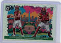 Jayden Daniels/Terry McLaurin 2024 Panini Donruss Optic Downtown